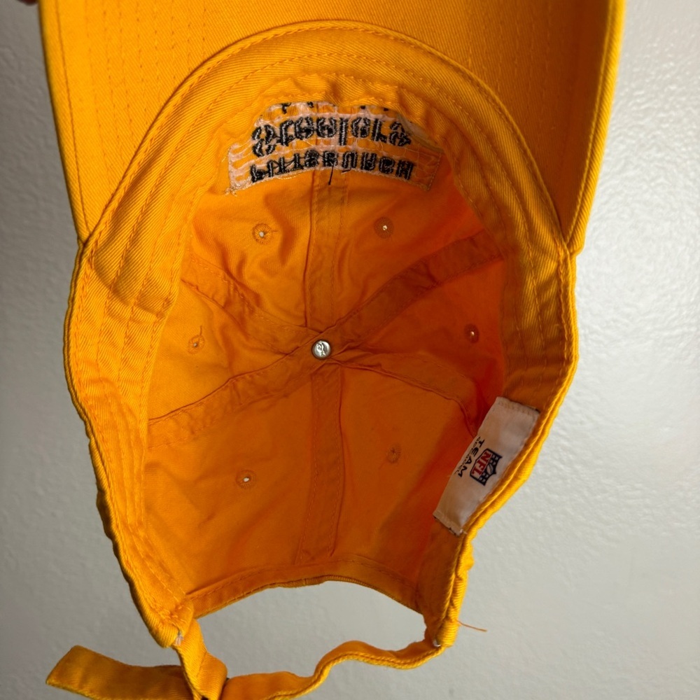 Pittsburgh Steelers Hat Vintage NFL Team Apparel OSFM - Picture 5 of 6